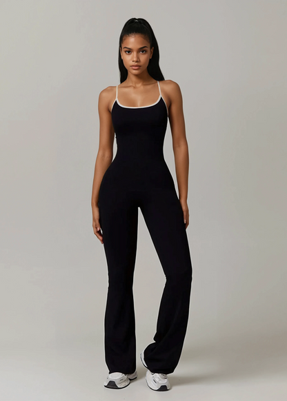 A&A Flexi Color Block Jumpsuit