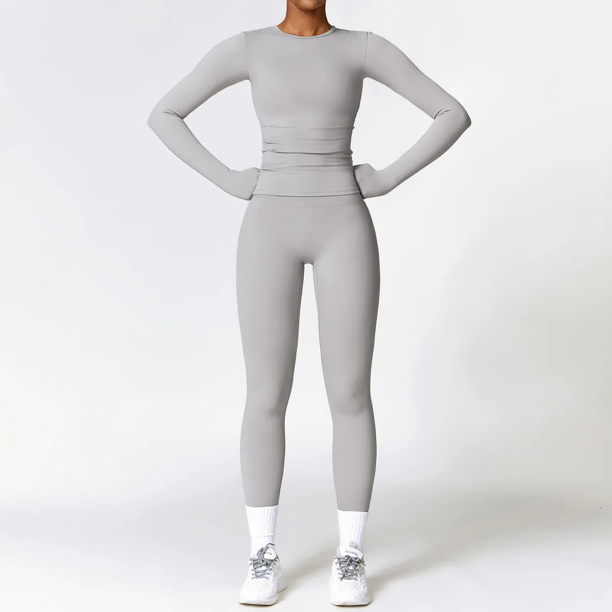 A&A Flexi Leggings & Long Sleeve Set