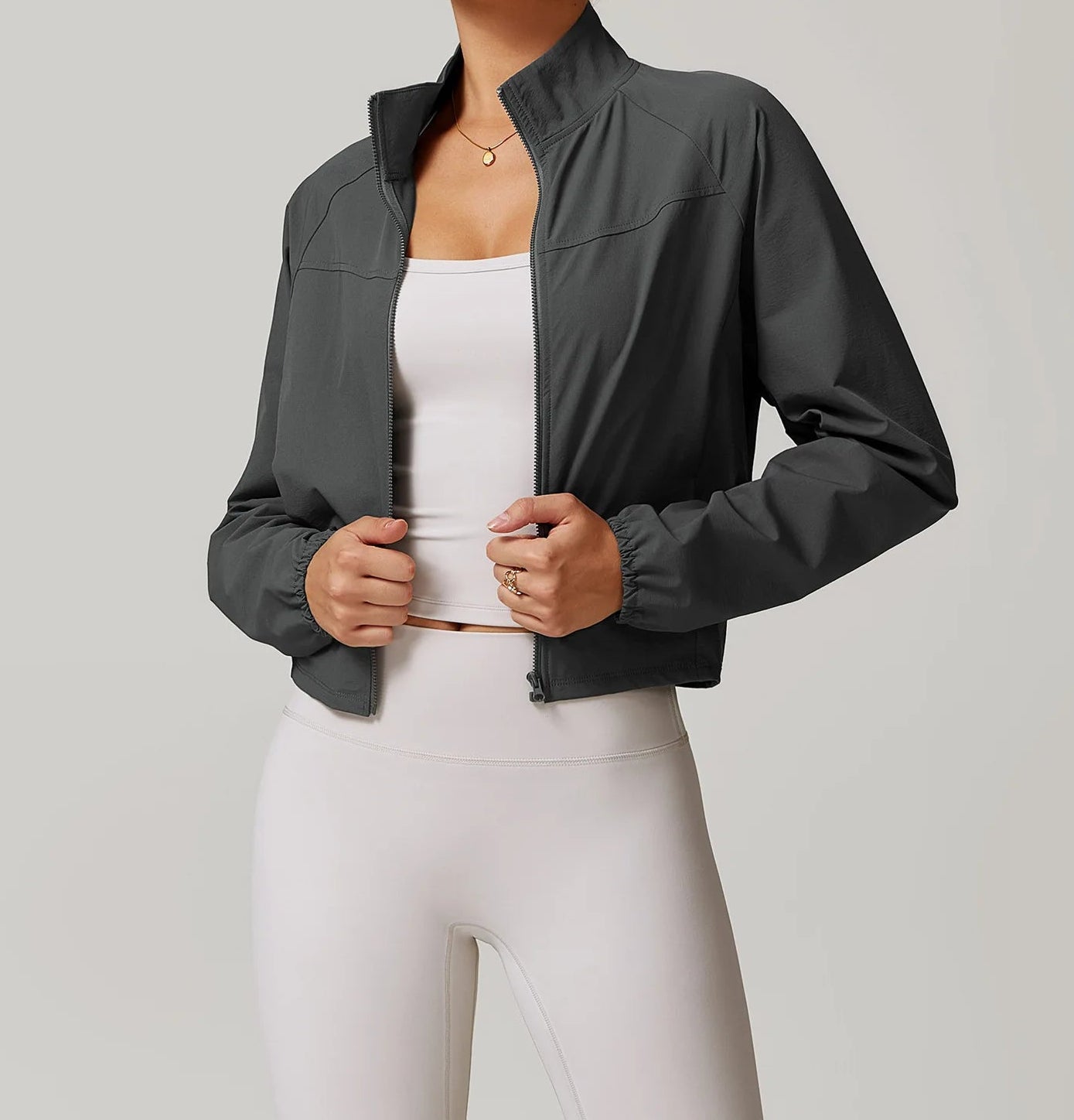 Veste coupe-vent A&amp;A Flexi