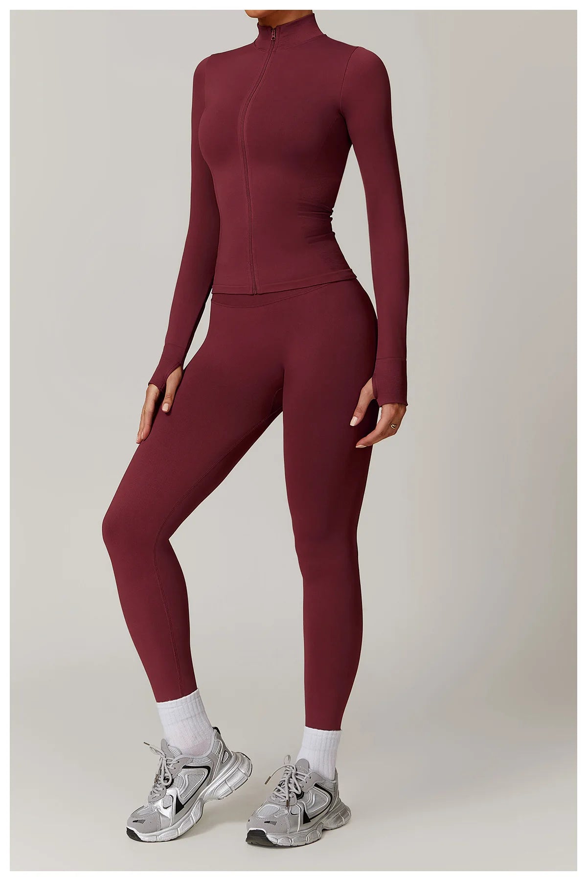 A&A ProSculpt Jacket & Scrunch Leggings Set