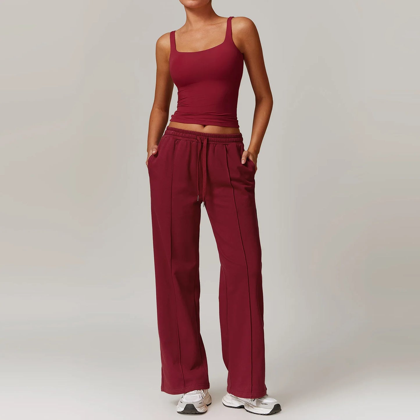 A&A ProBasics Tank Top & Seam Joggers Set