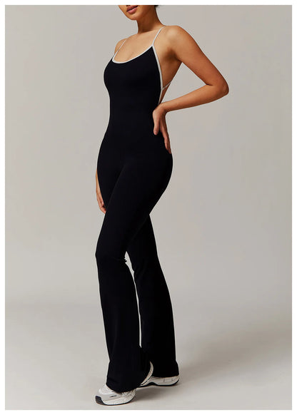 A&A Flexi Color Block Jumpsuit