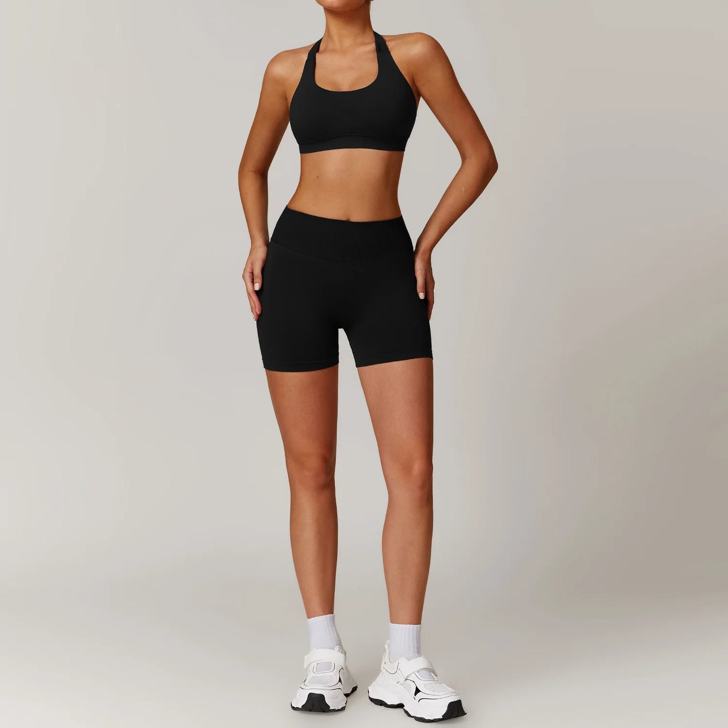 A&A ProSculpt Sports Bra & Shorts Set