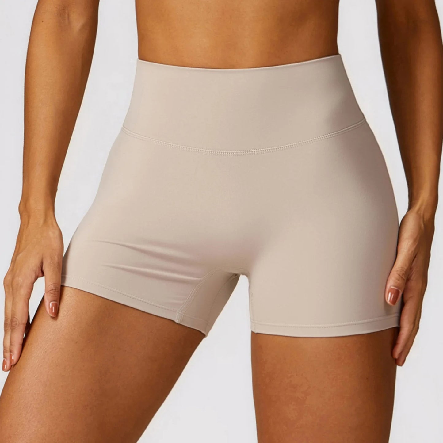 A&A ProSculpt High Waist Scrunch Shorts