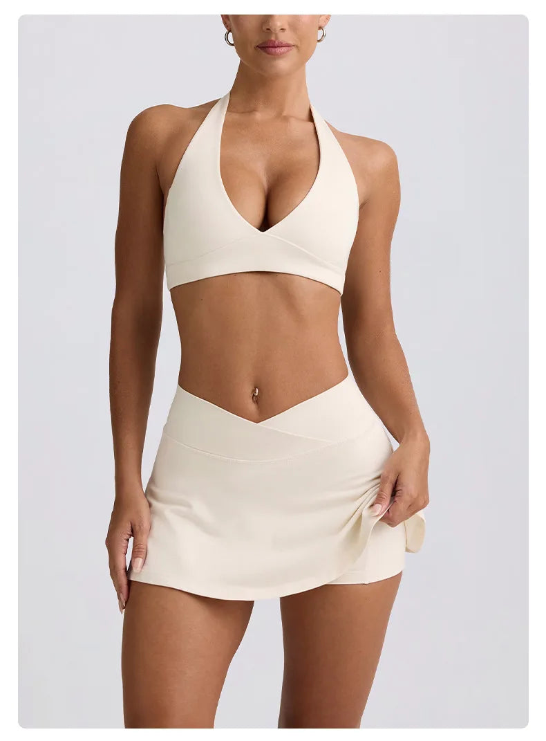 A&A Flexi Sports Bra & Skort Set