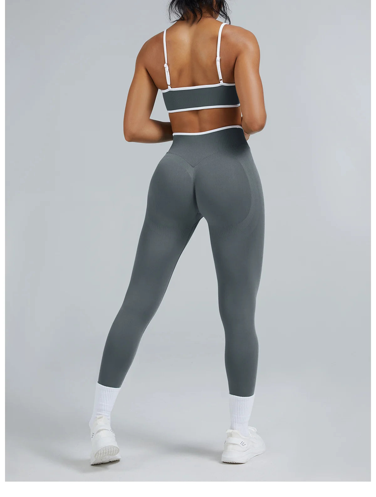 A&A ProSculpt Contrast Waistband Lift Leggings