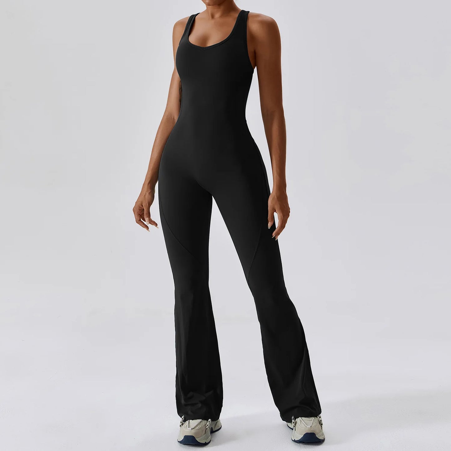 A&A ProSculpt Hollow Out Jumpsuit One Piece