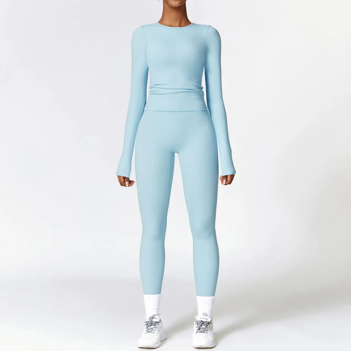 A&A Flexi Leggings & Long Sleeve Set