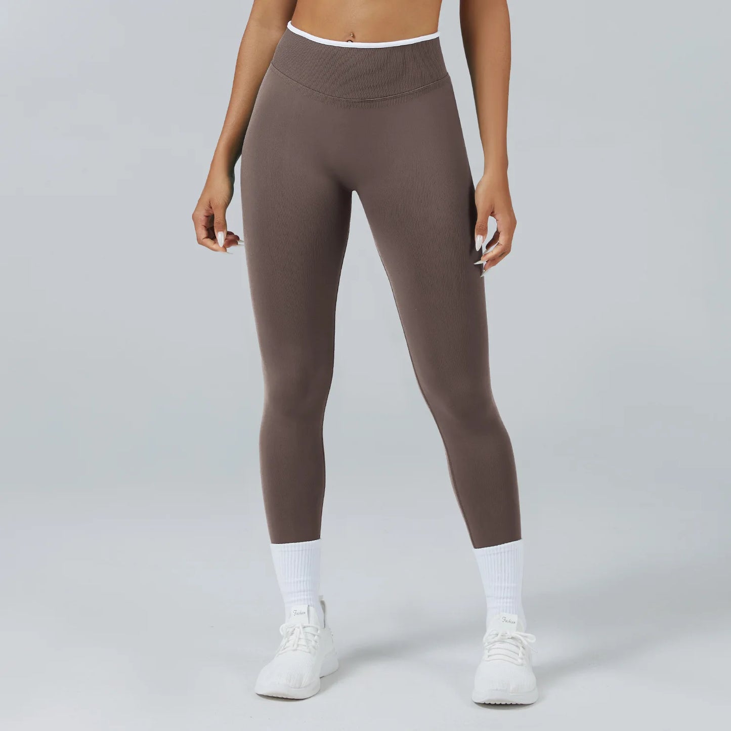 A&A ProSculpt Contrast Waistband Lift Leggings