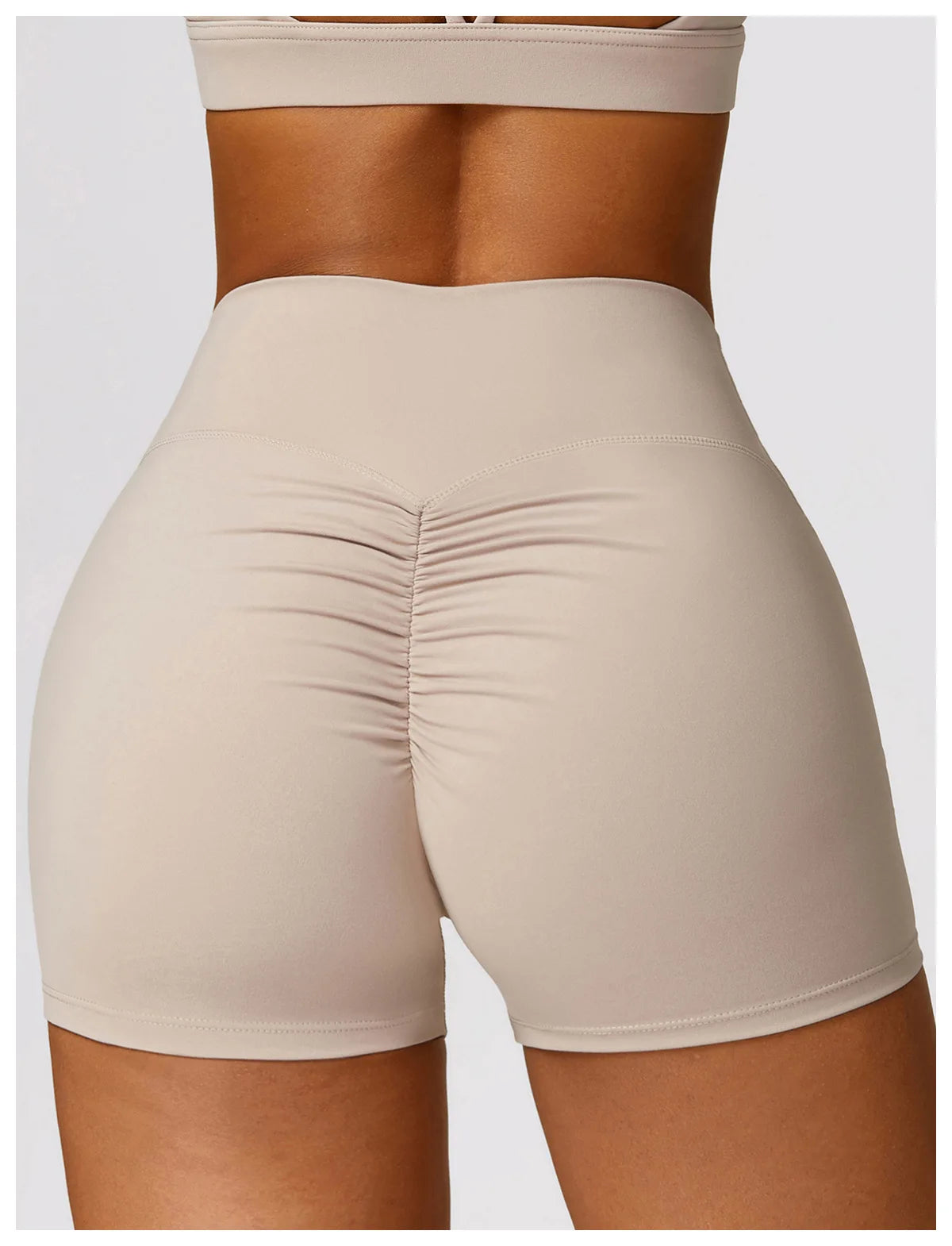 A&A ProSculpt High Waist Scrunch Shorts