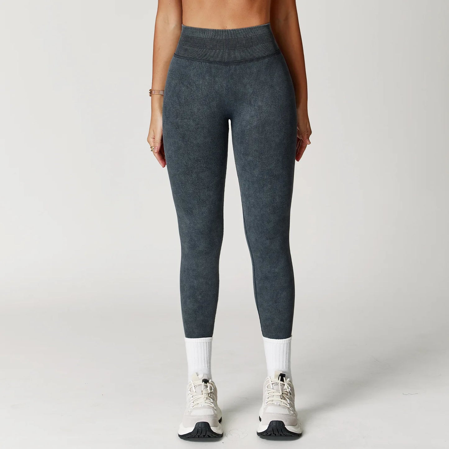 A&A Prosculpt Acid Wash Lift Leggings