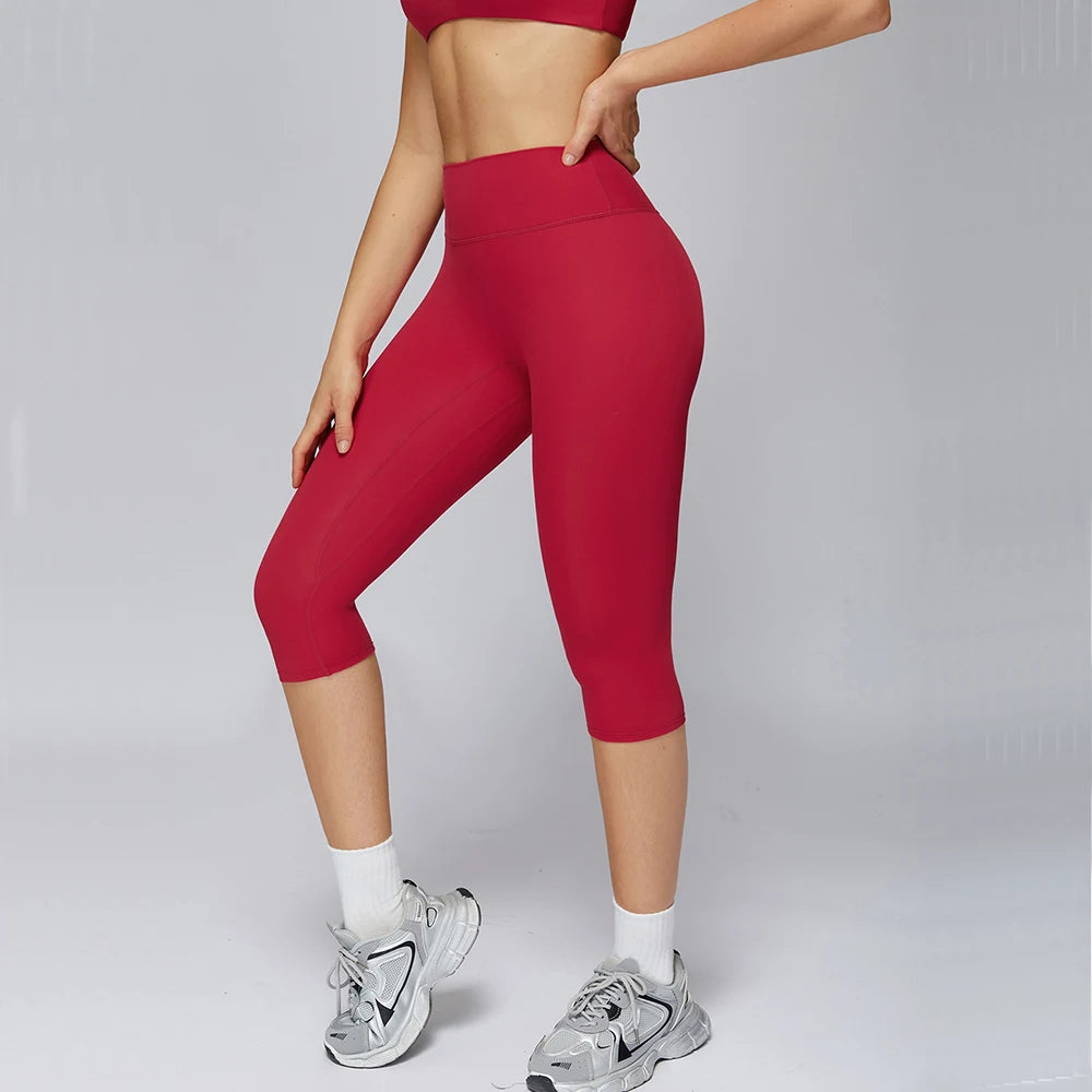 A&A Flexi High Waist Capri Leggings