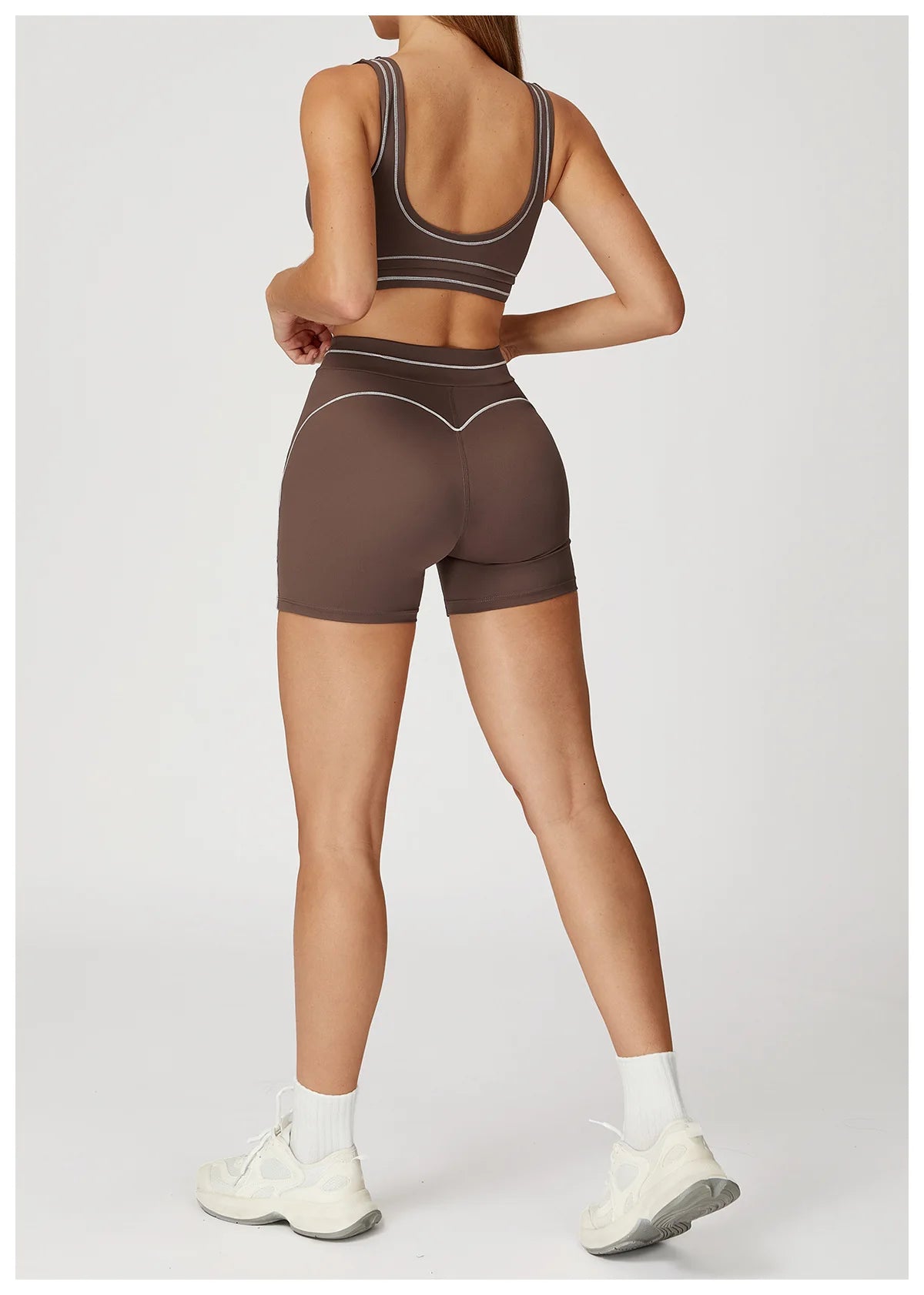 A&A Flexi Streamlined Sports Bra & Shorts Set