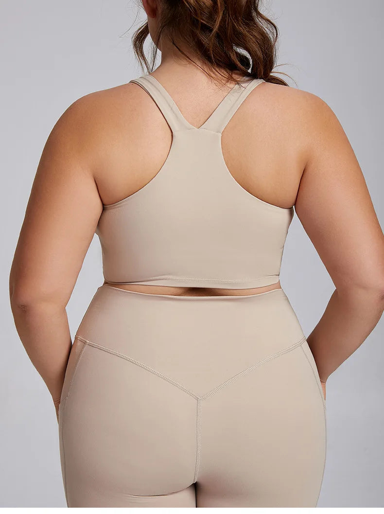 Soutien-gorge de sport grande taille A&amp;A ProSculpt