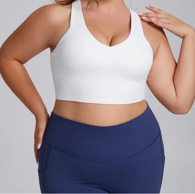 Soutien-gorge de sport grande taille A&amp;A ProSculpt