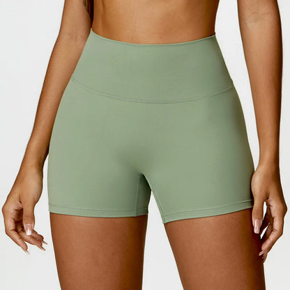 A&A ProSculpt High Waist Scrunch Shorts