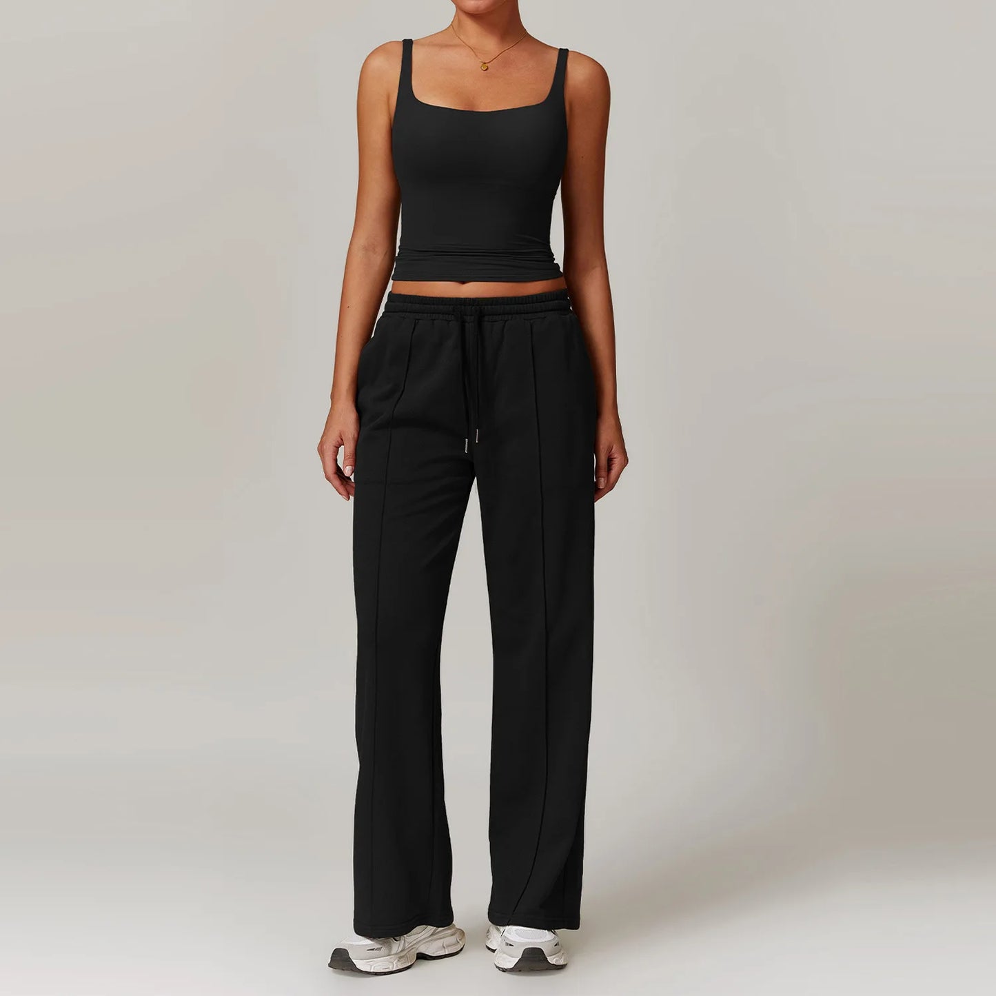 A&A ProBasics Tank Top & Seam Joggers Set