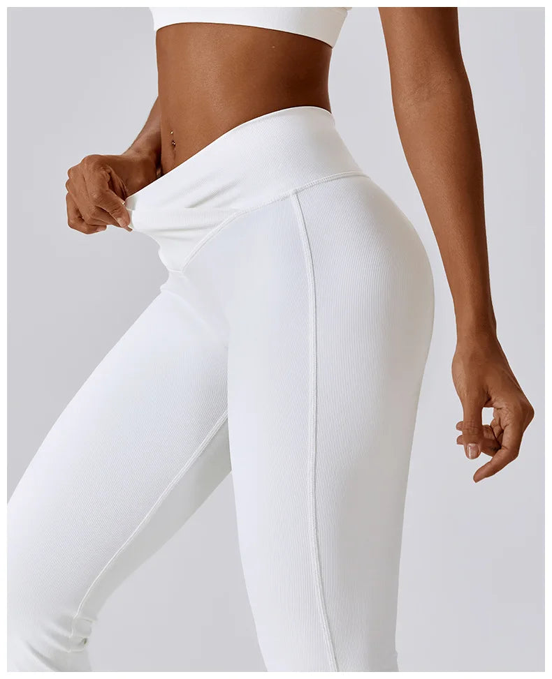 A&A ProSculpt V Waist Flare Leggings