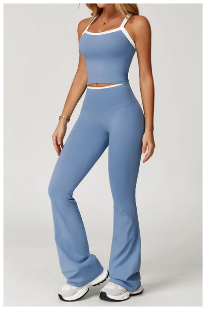 A&A ProSculpt Flared Leggings & Top Set