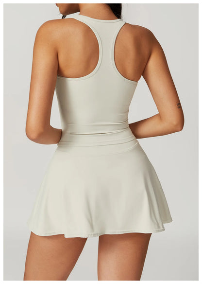 A&A ProSculpt Cami Top & Tennis Skirt Set