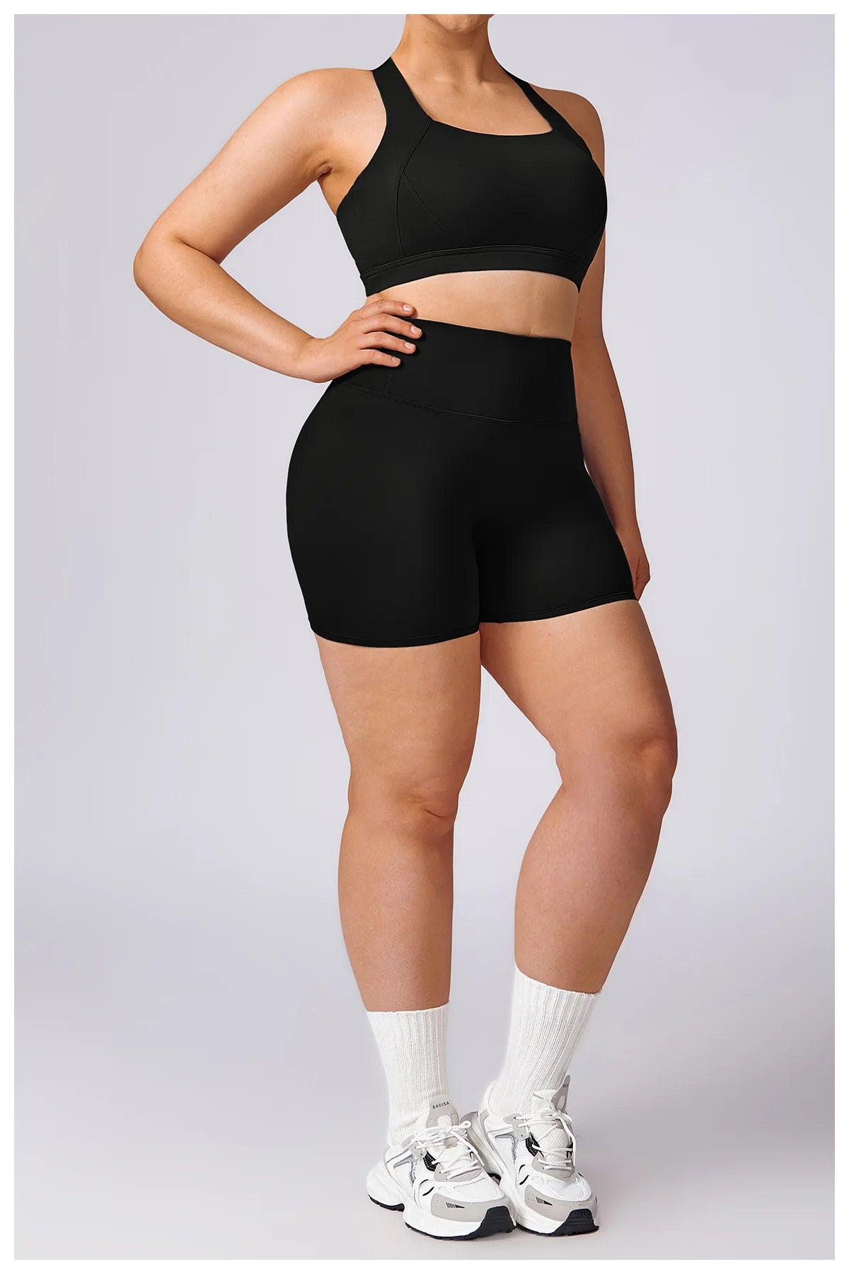 A&A ProSculpt Plus Size High Waist Shorts