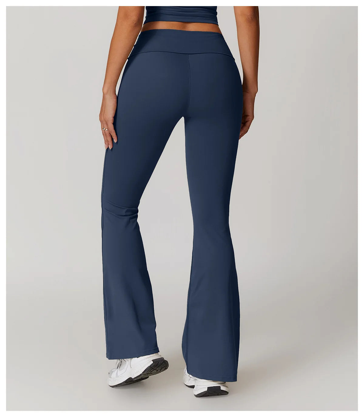 A&A Flexi Flare Fold Over Leggings