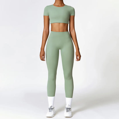 A&A ProSculpt Crop Top & Leggings Set