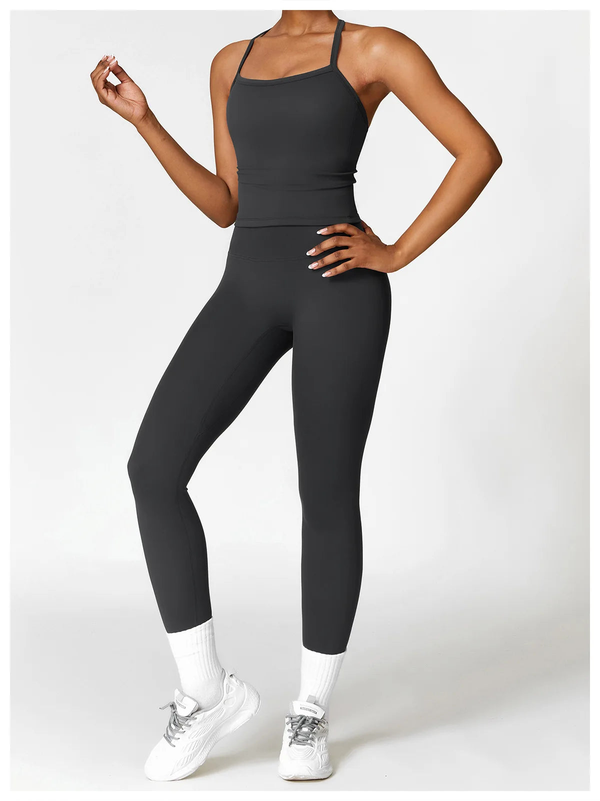 Ensemble legging et débardeur flexible A&amp;A