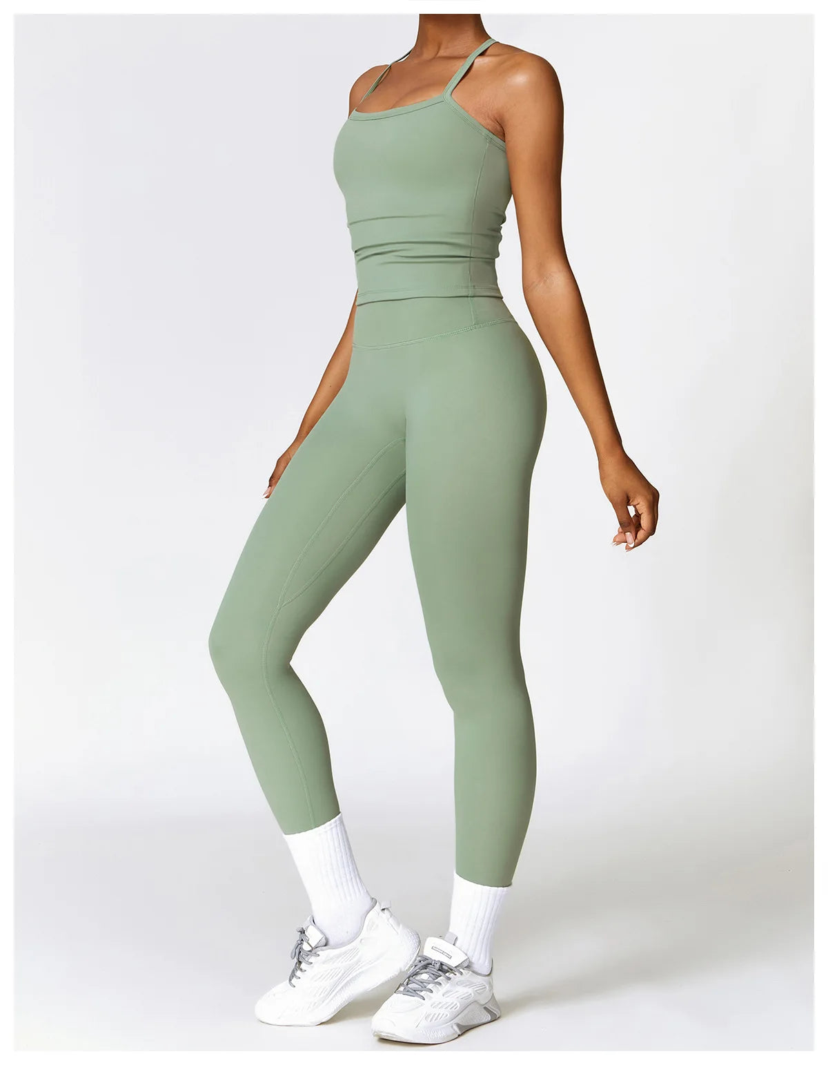 A&A Flexi Leggings & Tank Top Set