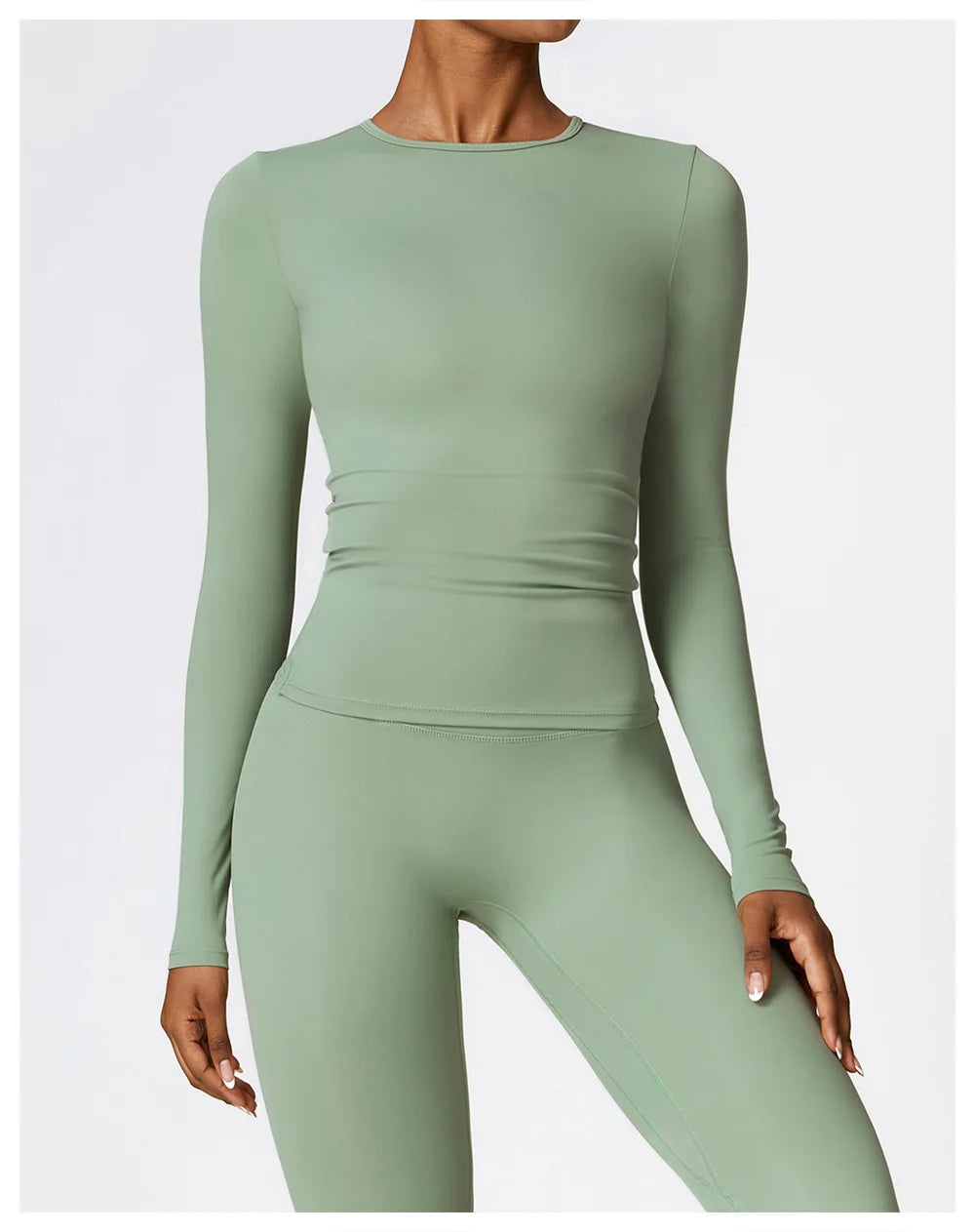 A&A Flexi Leggings & Long Sleeve Set