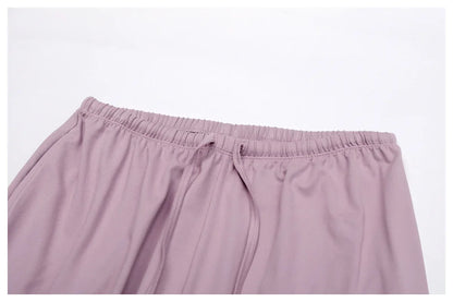 A&A Flexi Halter Top & Drawstring Trousers Set