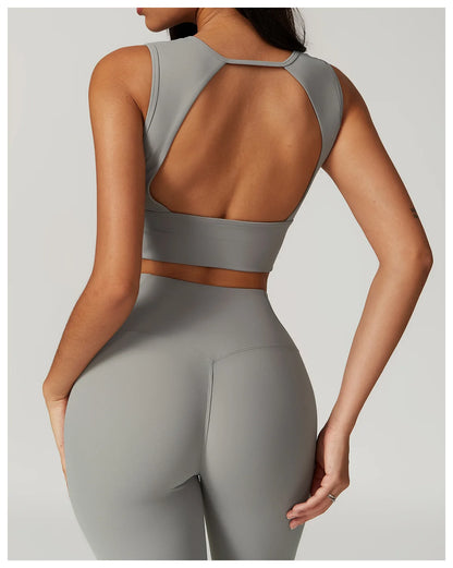 A&A Flexi Leggings & Crop Top Set