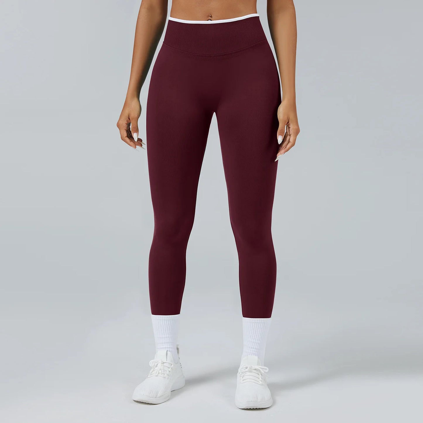 A&A ProSculpt Contrast Waistband Lift Leggings