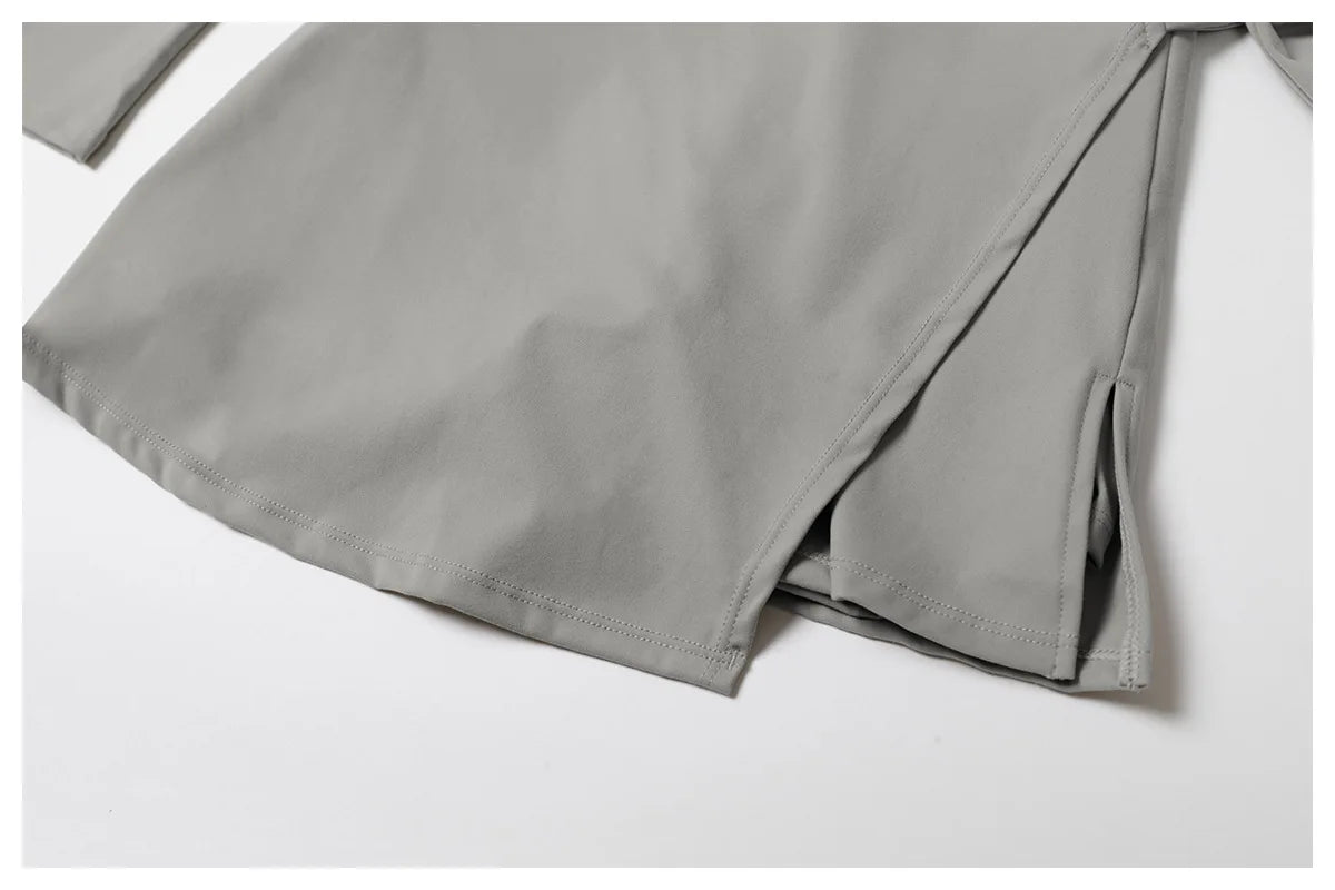 A&A Flexi Wrap Tennis Skort Dress