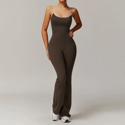 A&A Flexi Color Block Jumpsuit