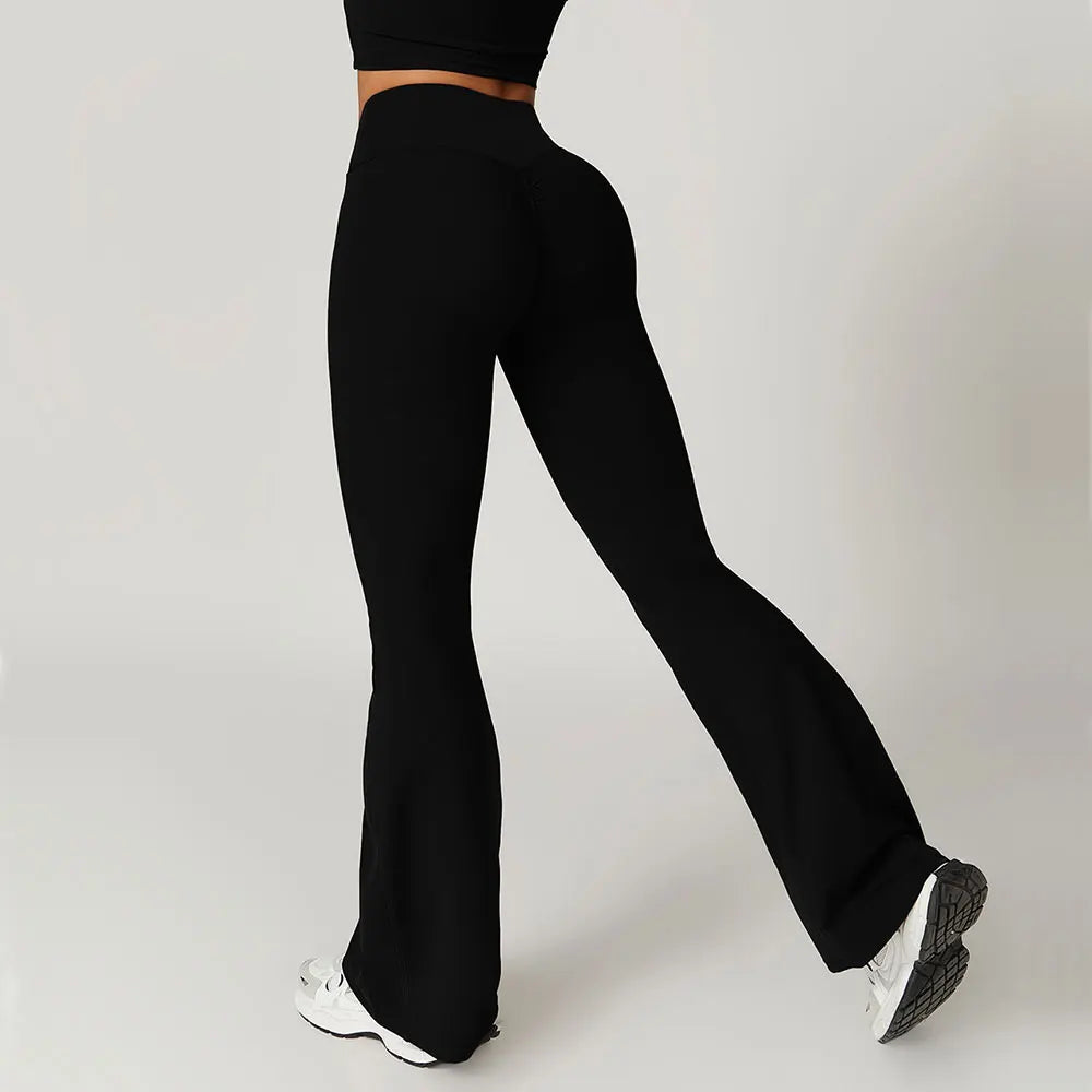 Legging évasé taille V A&amp;A ProSculpt