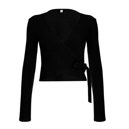 A&A ProLounge Wrap Cardigan & Wide Leg Bottoms