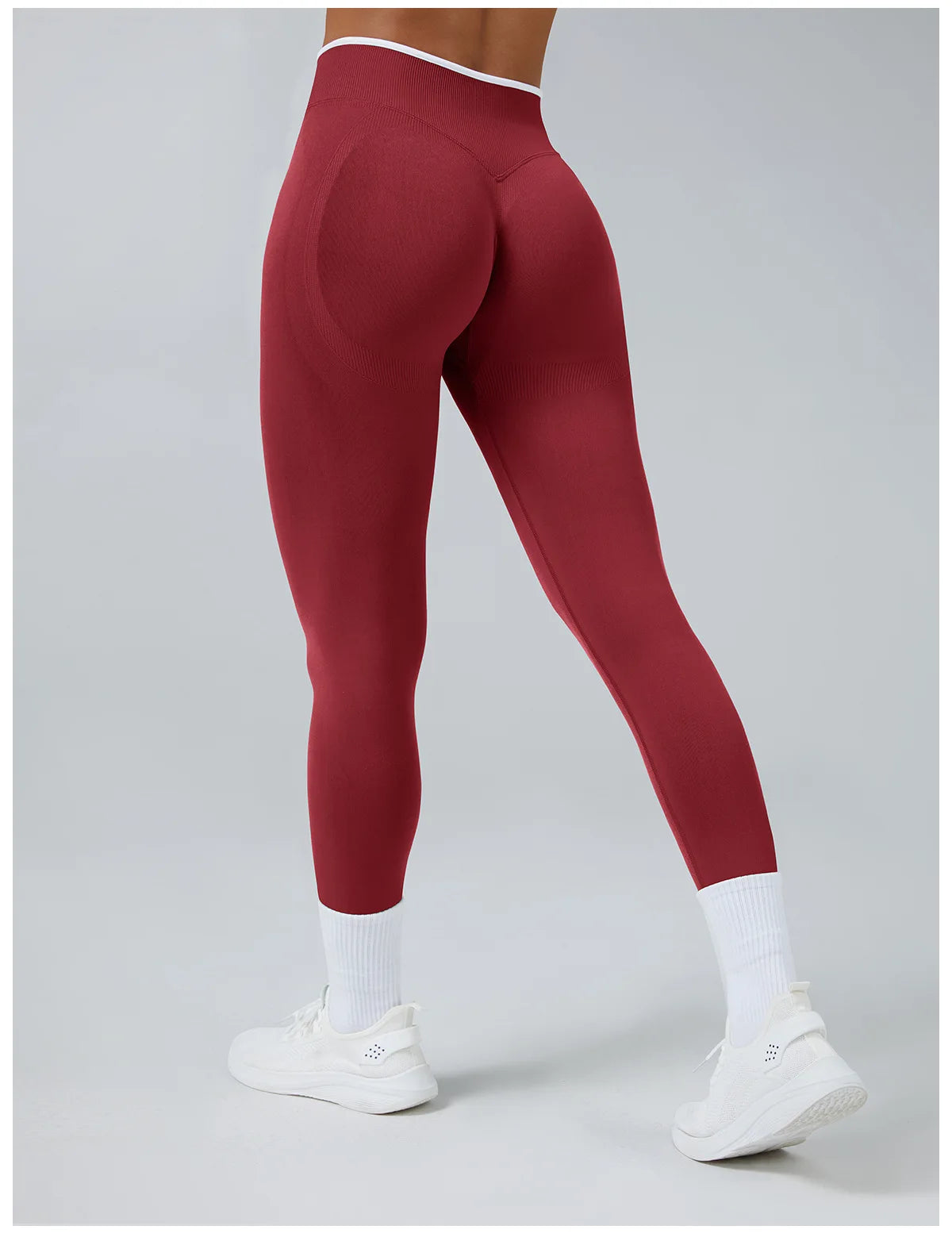 A&A ProSculpt Contrast Waistband Lift Leggings