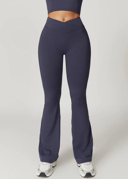 A&A ProSculpt Flared V Waist Scrunch Leggings