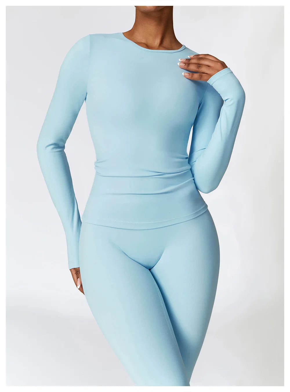 A&A Flexi Leggings & Long Sleeve Set