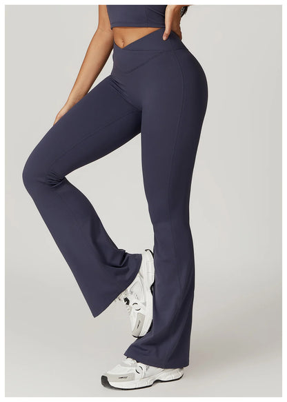 A&A ProSculpt Flared V Waist Scrunch Leggings