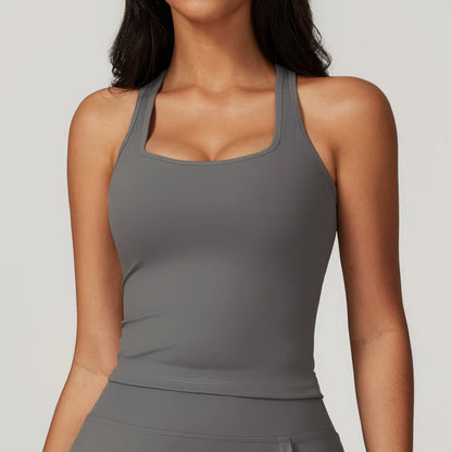 A&A Flexi Racer Back Tank Top