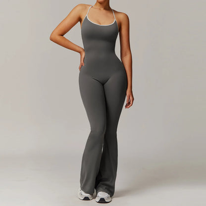 A&A Flexi Color Block Jumpsuit