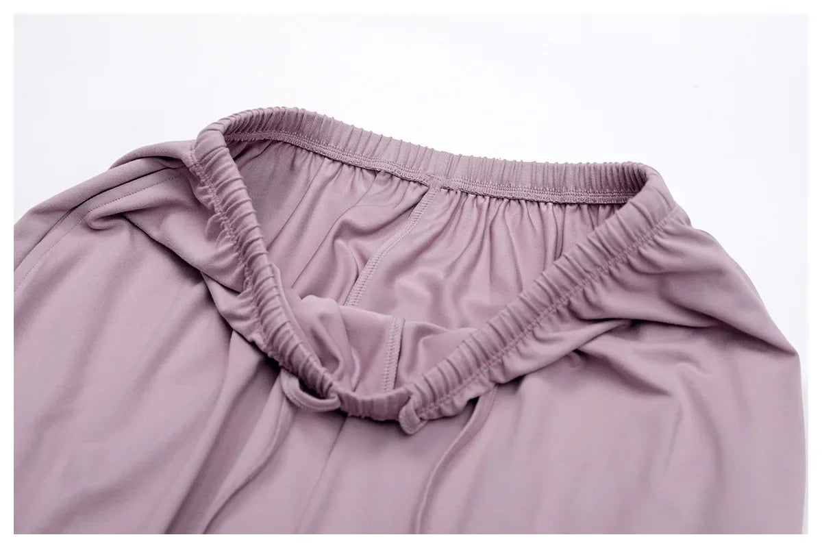 A&A Flexi Halter Top & Drawstring Trousers Set