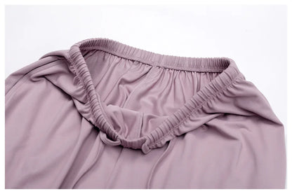 A&A Flexi Halter Top & Drawstring Trousers Set