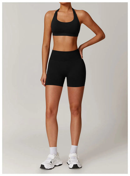 A&A ProSculpt Sports Bra & Shorts Set