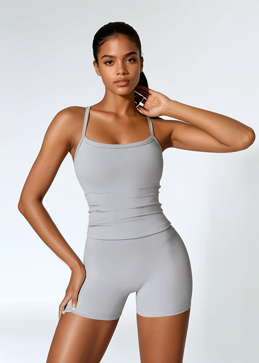 A&A ProSculpt Tank Top & Shorts Set