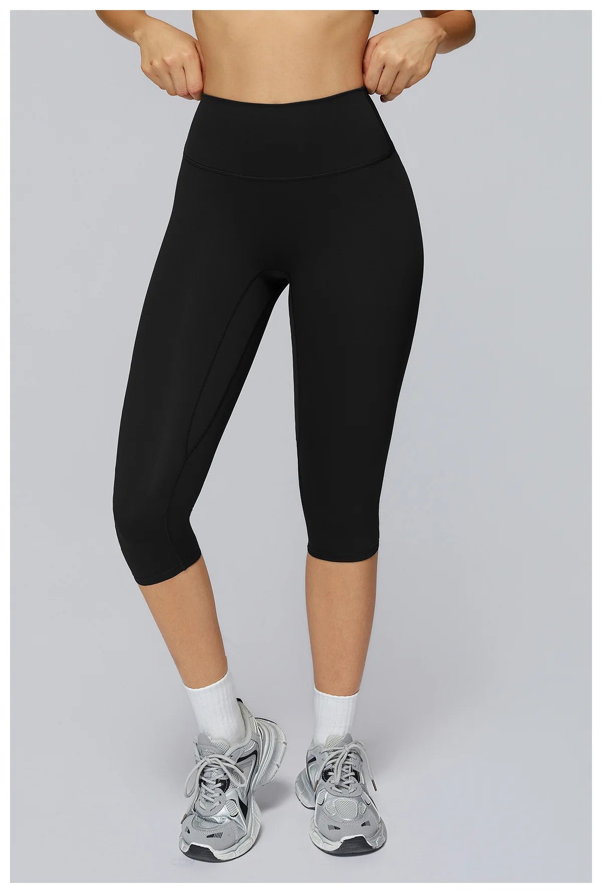 A&A Flexi High Waist Capri Leggings