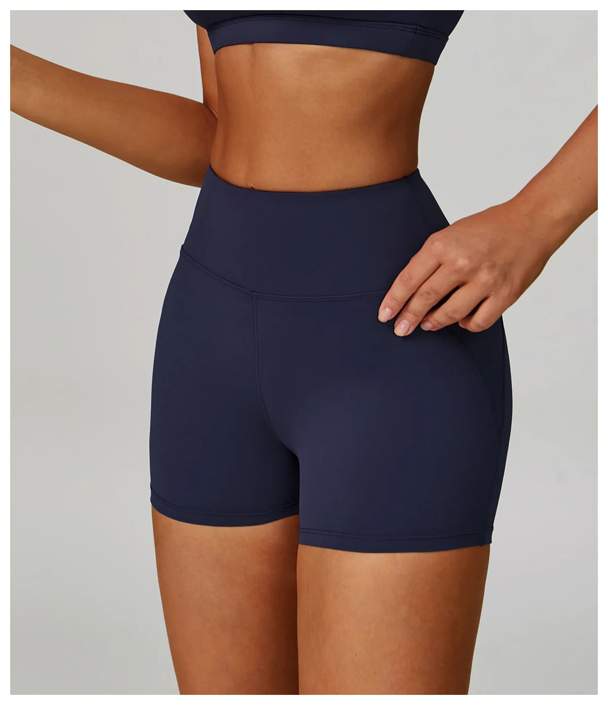 A&A Flexi Seamless Support Shorts