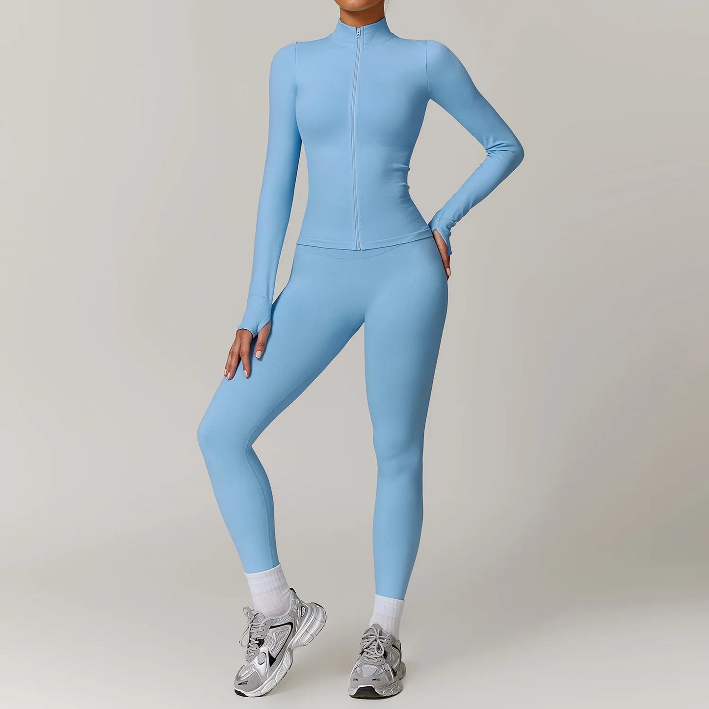 A&A ProSculpt Jacket & Scrunch Leggings Set